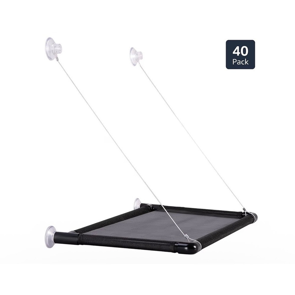Cat Window Perch Hammock Bed w/ Suction Cups‎ Holds 30 lbs Space Saving